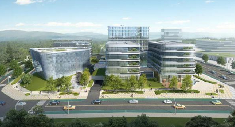 國網(wǎng)信通產(chǎn)業(yè)集團云網(wǎng)產(chǎn)業(yè)園