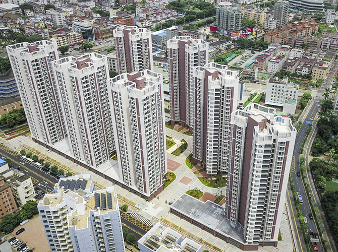 龍崗葵涌保障性住房