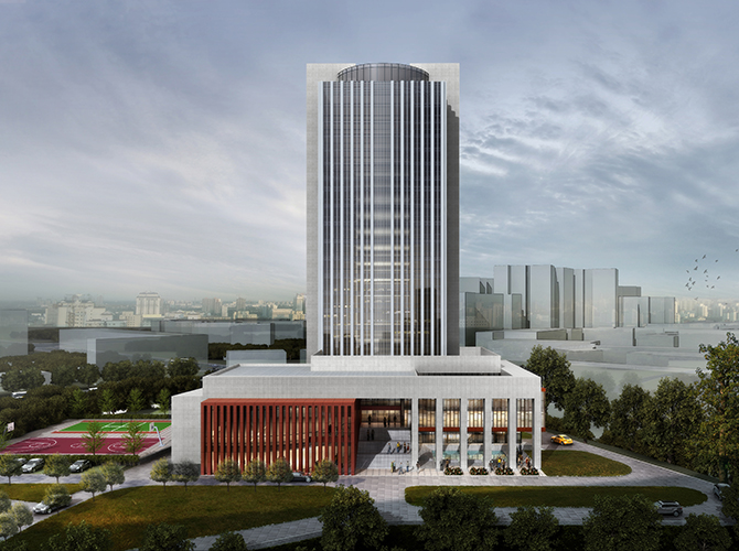 長白山生態保護教育中心