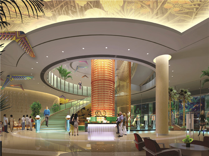 廣東陽江大金灣酒店